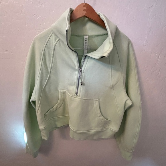 Lululemon Scuba Oversized Funnel Neck Half Zip - Picture 2 of 4